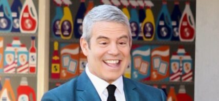 Andy Cohen gets his Hollywood Star in the Walk of Fame