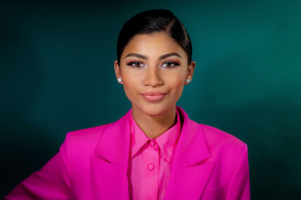 Zendaya's wax figure at Madame Tussauds London