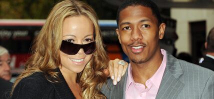 Mariah Carey and Nick Cannon