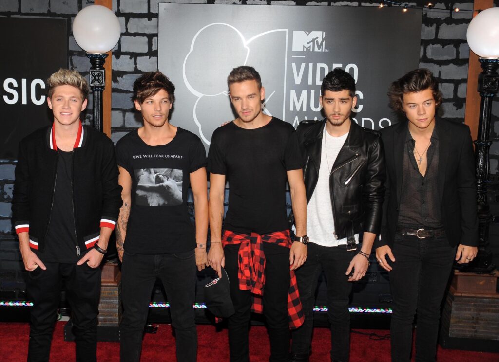 One Direction in 2013