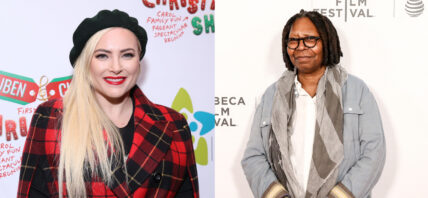 Meghan McCain & Whoopi Goldberg