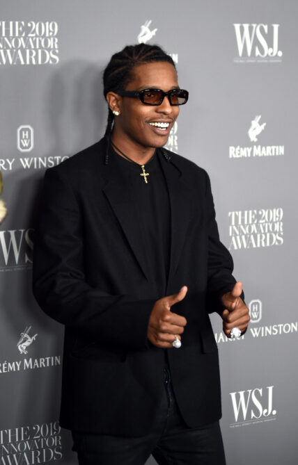 A$AP Rocky at WSJ Mag 2019 Innovator Awards