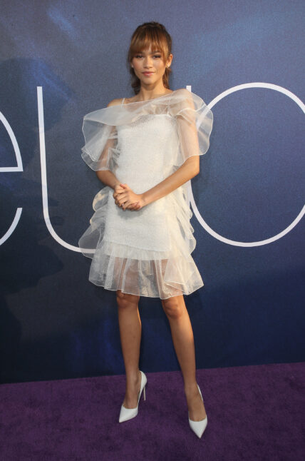 04 June 2019 - Hollywood, California - Zendaya. HBO "Euphoria" Los Angeles Premiere