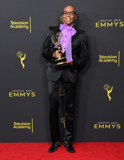 14 September 2019 - Los Angeles, California - RuPaul. 2019 Creative Arts Emmys Awards