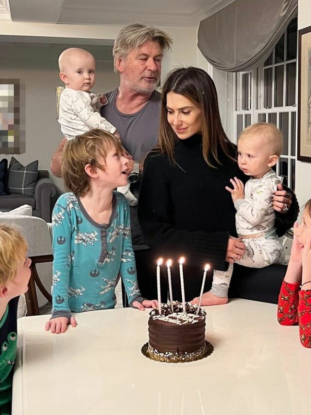 Alec Baldwin is crazy about his family