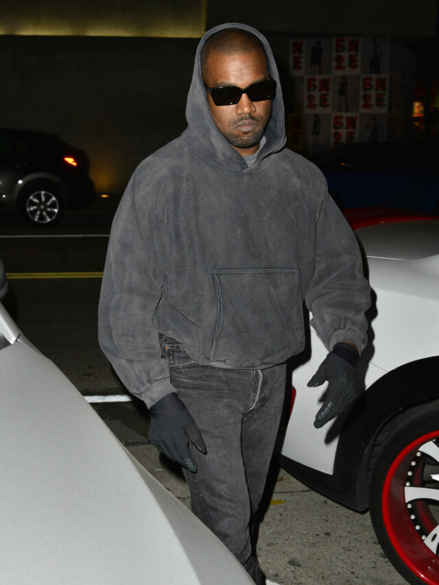Kanye "Ye" West sighted in Los Angeles