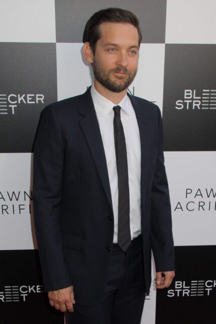 Tobey Maguire 09/08/2015 The Los Angeles Premiere of Pawn Sacrifice