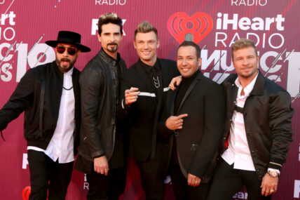 LOS ANGELES - MAR 14: Backstreet Boys, AJ McLean, Kevin Richardson, Brian Littrell, Nick Carter, Howie Dorough