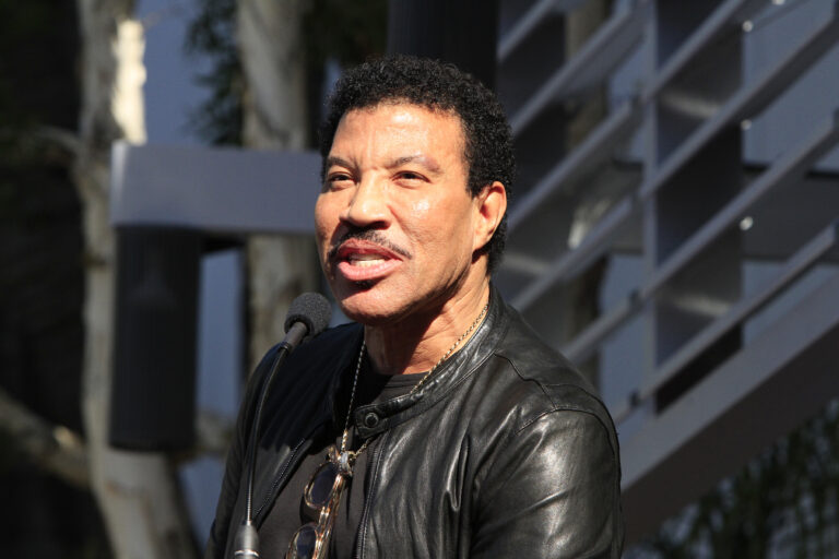 Lionel Richie at Sir Lucian Grange Star Ceremony - Los Angeles
