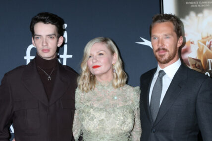 Benedict Cumberbatch at the AFI Fest - The Power of The Dog Premier