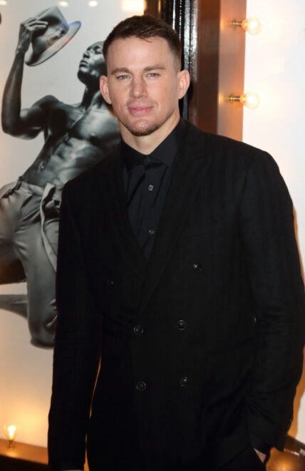 London, UK. Channing Tatum at the Magic Mike Live Press Night at the Hippodrome Casino, London on November 28th 2018.
