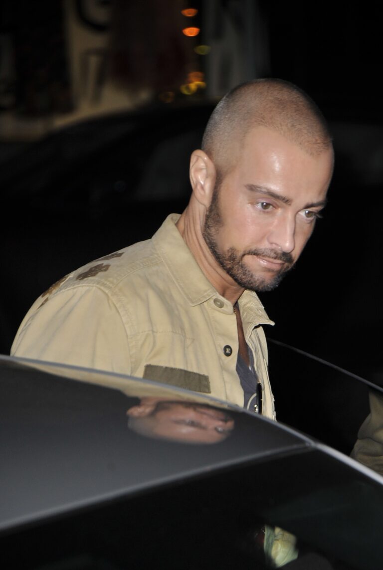 Joey Lawrence at Gracias Madre for dinner