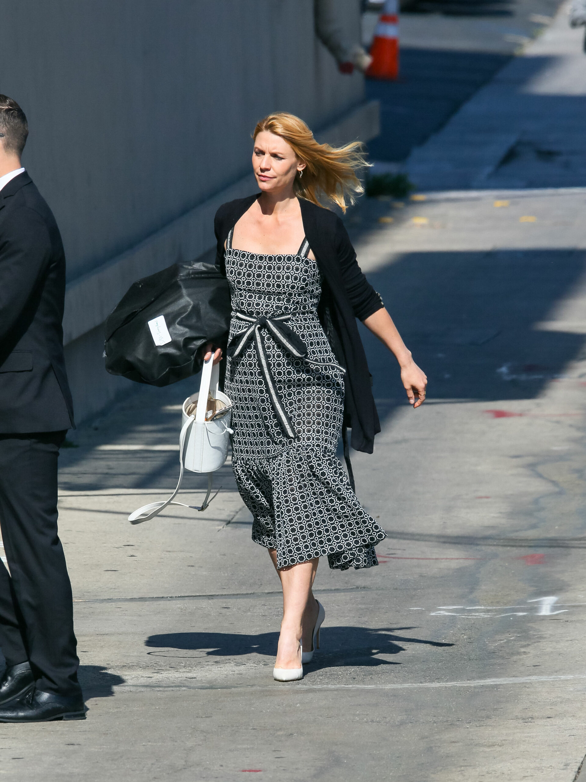 Claire Danes at the apos Jimmy Kimmel Live apos