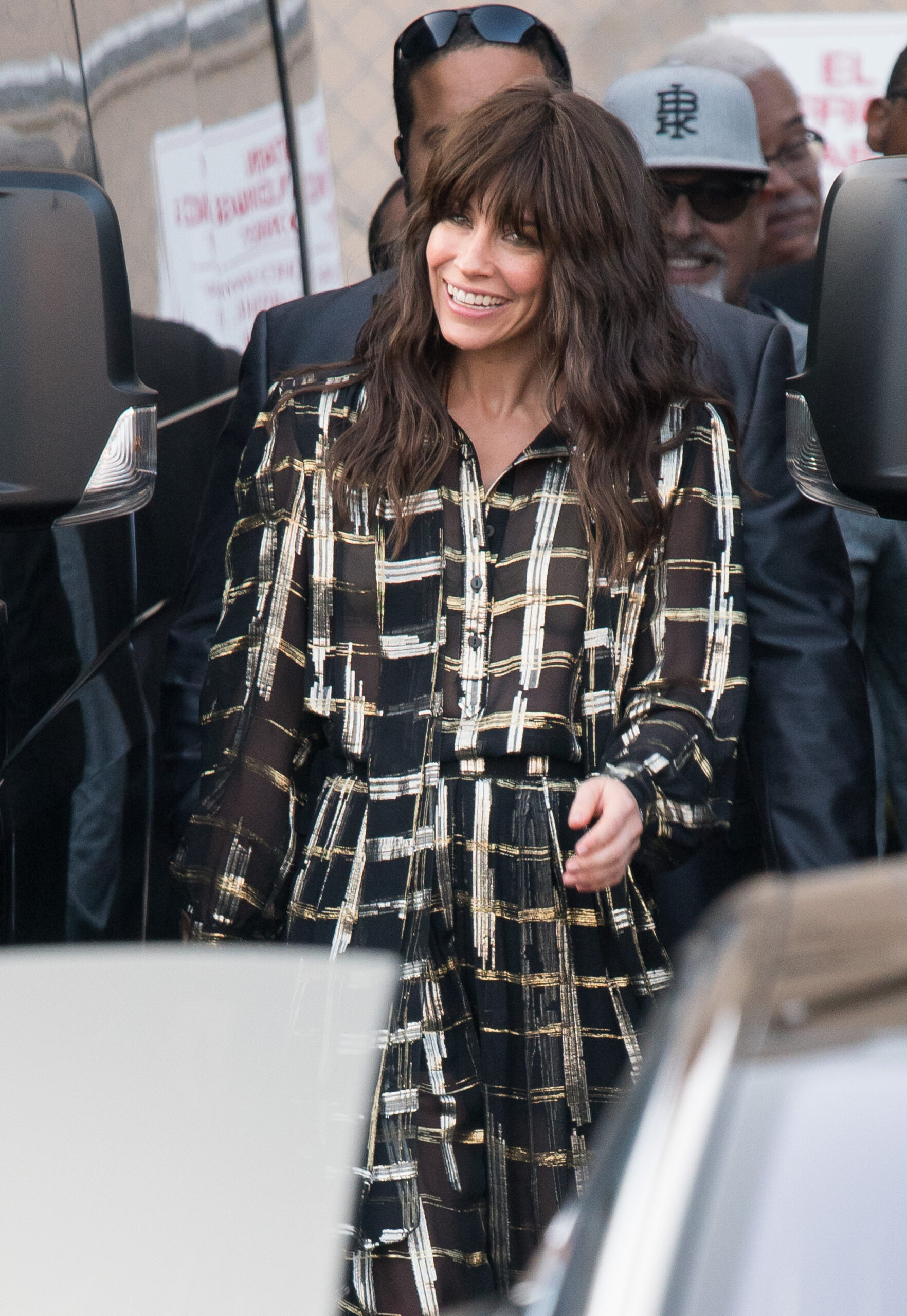 Evangeline Lilly at apos Kimmel apos