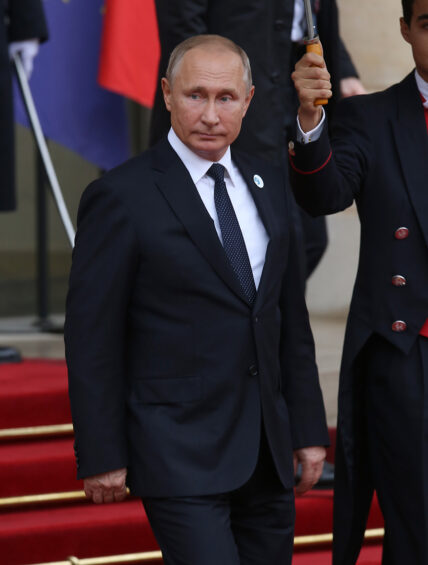 The 100th anniversary of the 11 November 1918 armistice - Lunch at Elys e Palace