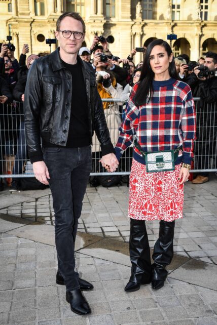 Louis Vuitton show as part of the Paris Fashion Week Womenswear Fall Winter 2019 2020, Paul Bettany