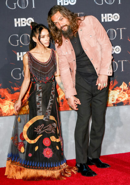 Jason Momoa & Lisa Bonet back together?