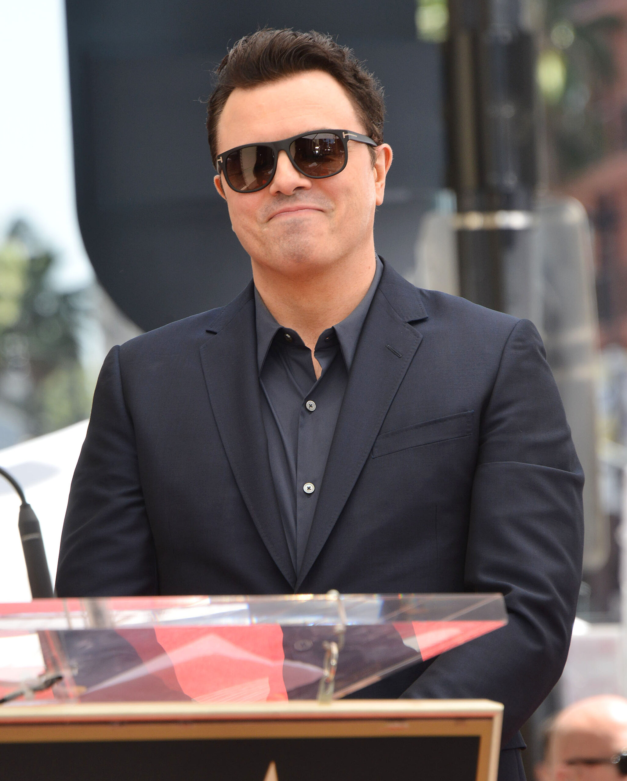 Seth MacFarlane honored with Star on the Hollywood Walk of Fame