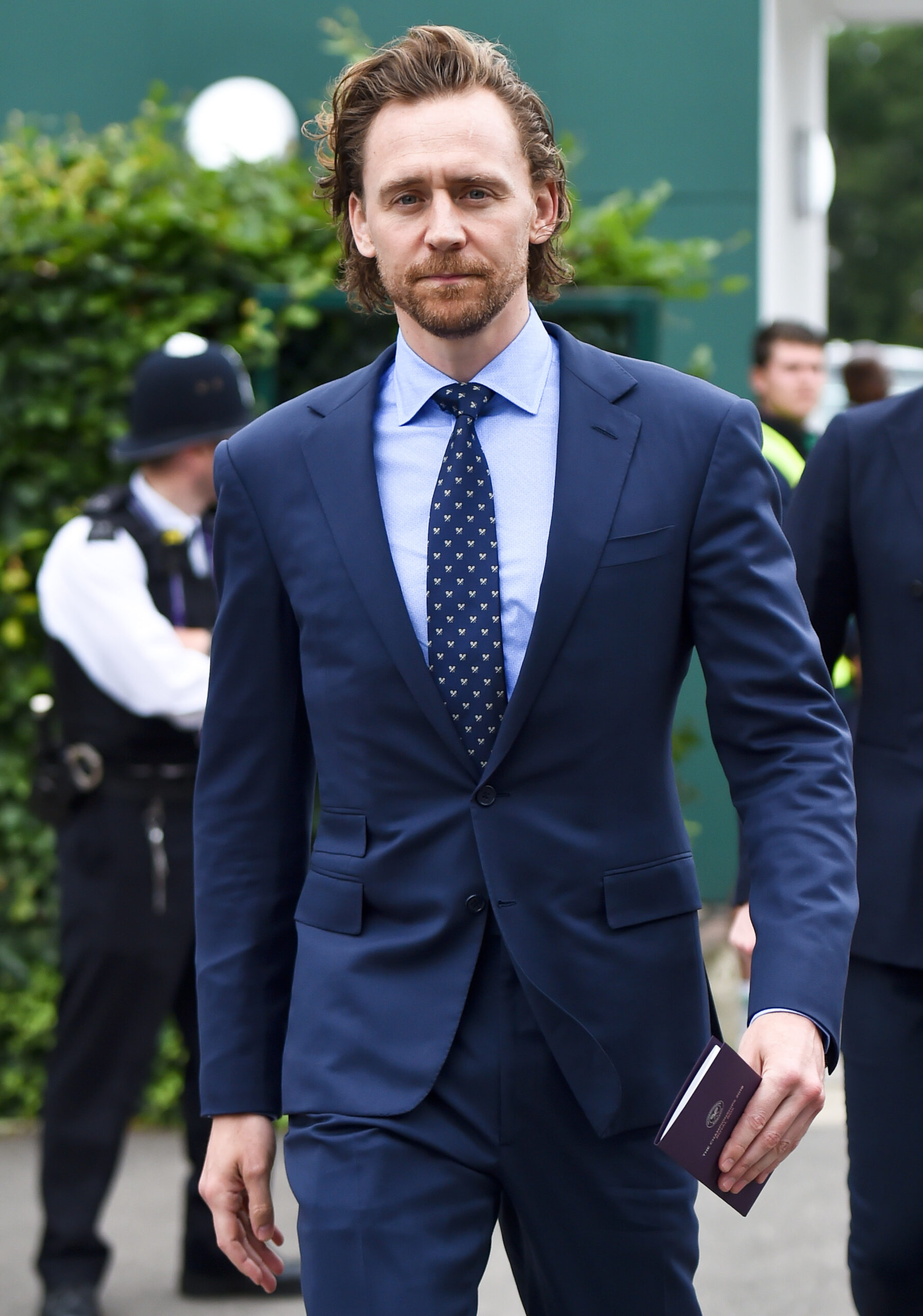 Wimbledon arrivals for the Mens Tennis Final