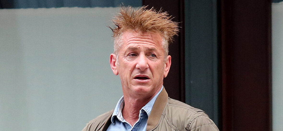 Sean Penn is in Ukraine