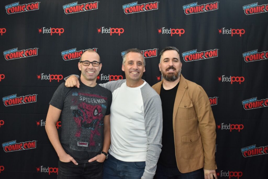 Impractical Jokers at New York Comic-Con 2019