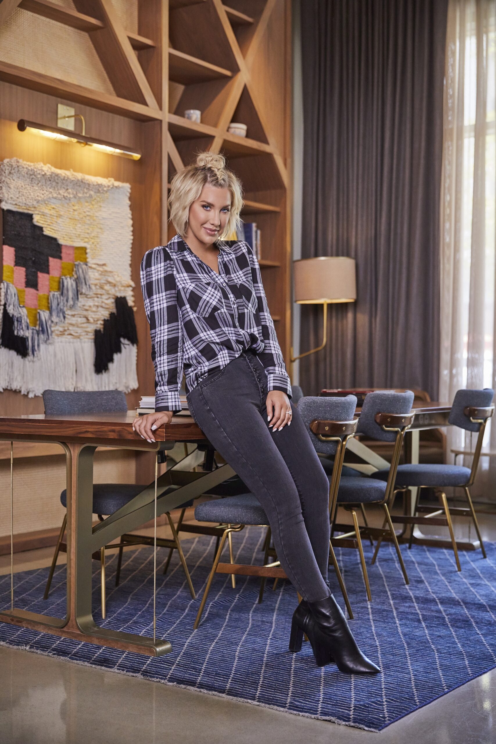 Savannah Chrisley is sheer daring in new Rampage capsule collection photoshoot