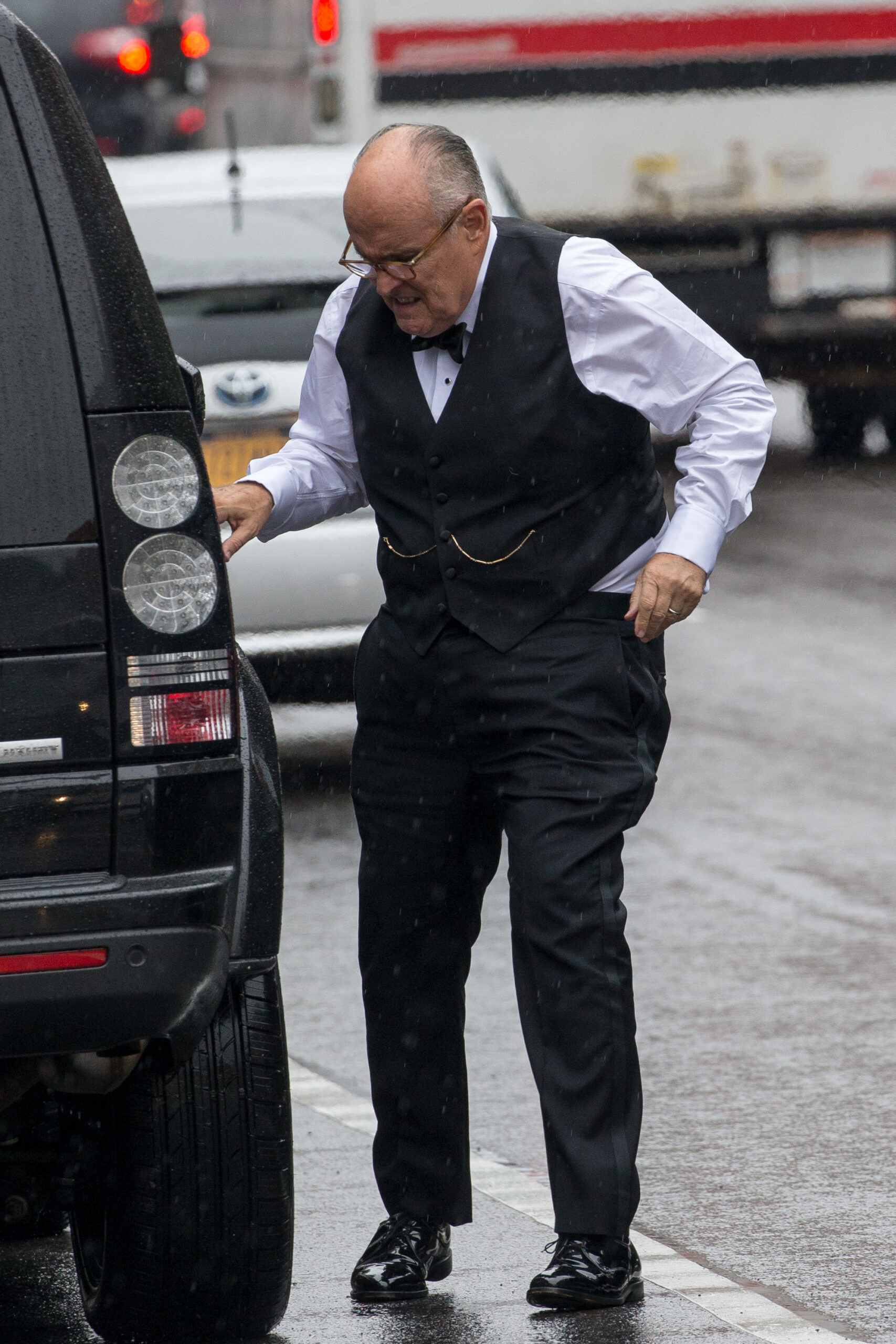 Rudy Giuliani apos s son Andrew marries Zivile Rezgyte in New York