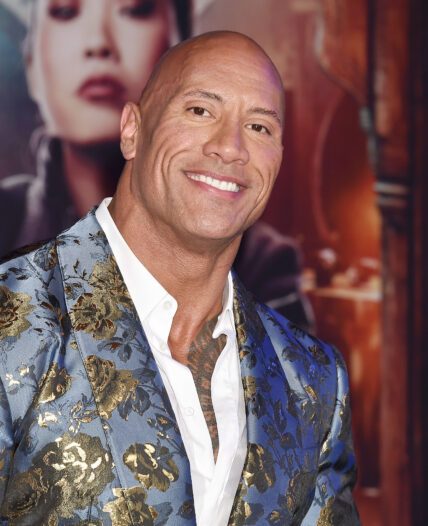 Dwayne Johnson takes on NotMyName challenge