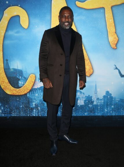 Cats World Premiere - Arrivals, Idris Elba