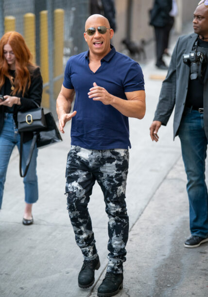 Vin Diesel at Kimmel