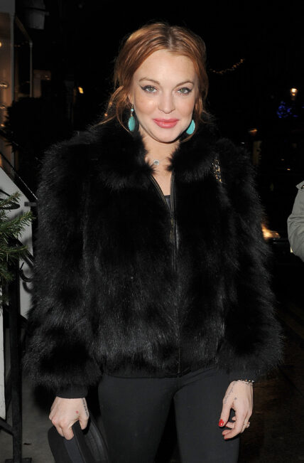 Lindsay Lohan features in Planet Fitness' superbowl ad