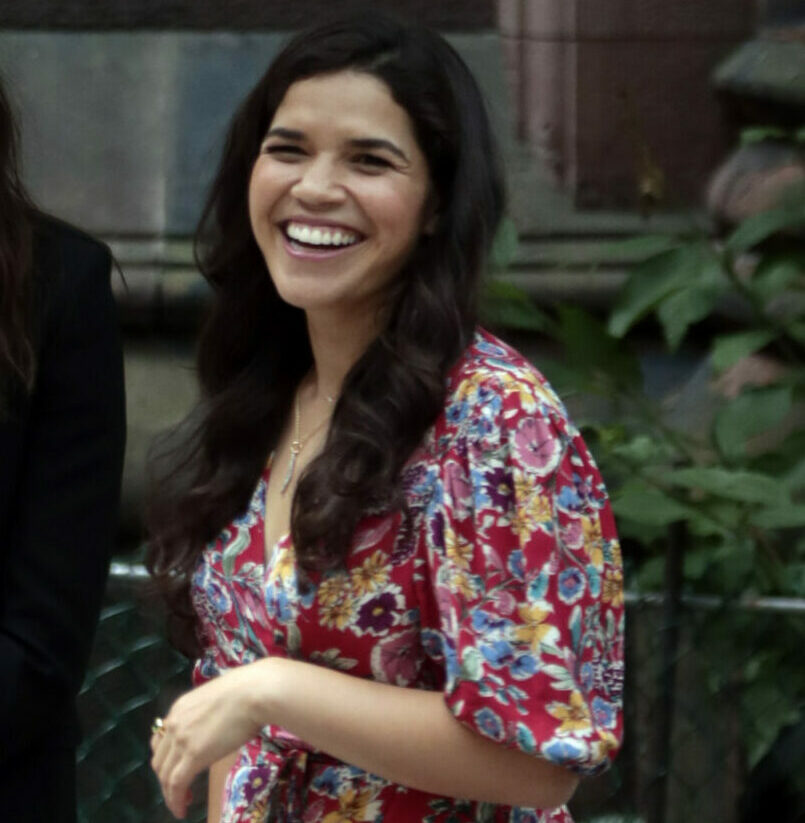 America Ferrera Joins Anne Hathaway filming quot Caviar quot