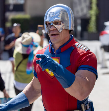 John Cena As Peacemaker at at Kimmel