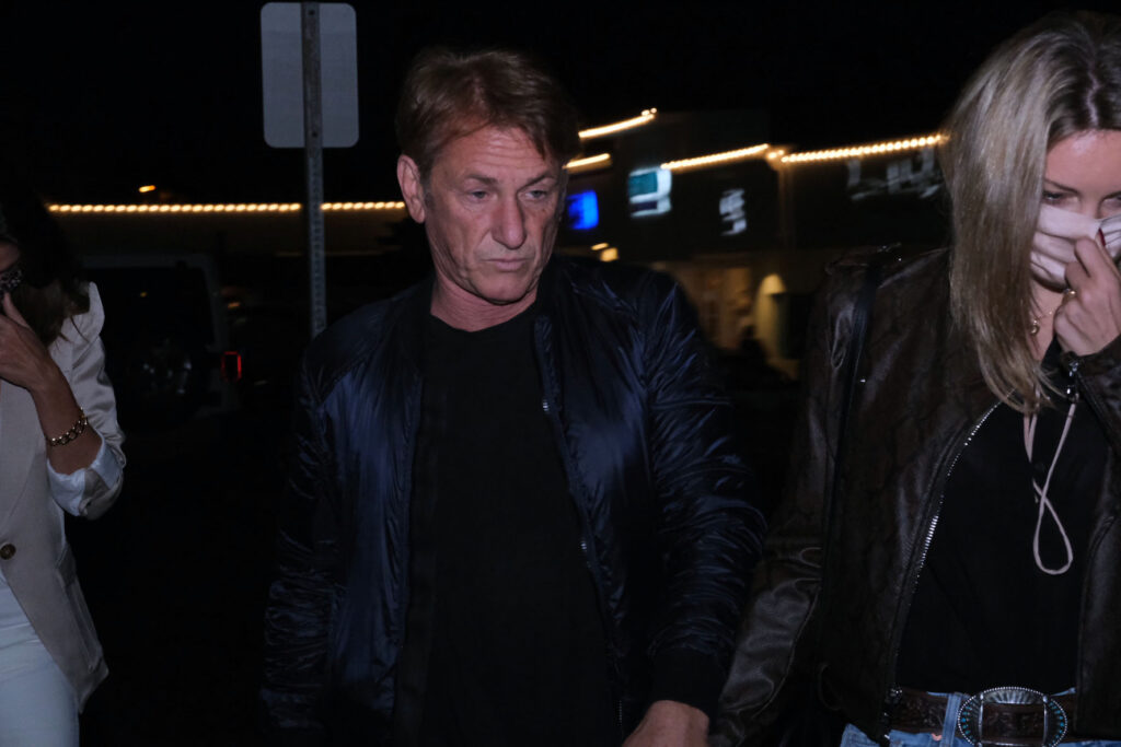 Sean Penn is in Ukraine
