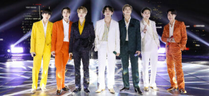 BTS merch is at Nordstrom