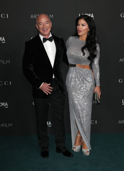 2021 LACMA ART FILM Gala Rings - Jeff Bezos