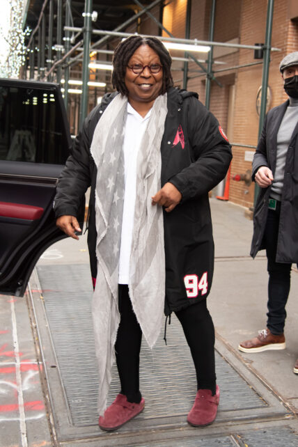 Gavin Newsom and Guests Exit The View Television Taping