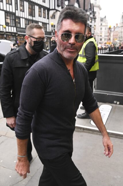 Britain's Got Talent Judges - London Celebrity Sightings - 24- January 2022