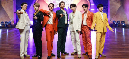 BTS costumes sell for 160 000 along with more huge sales for Keith Richards Paul McCartney and Katy Perry memorabilia at music auction