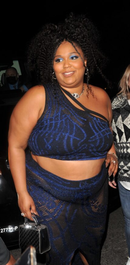 Lizzo at the H Wood Party