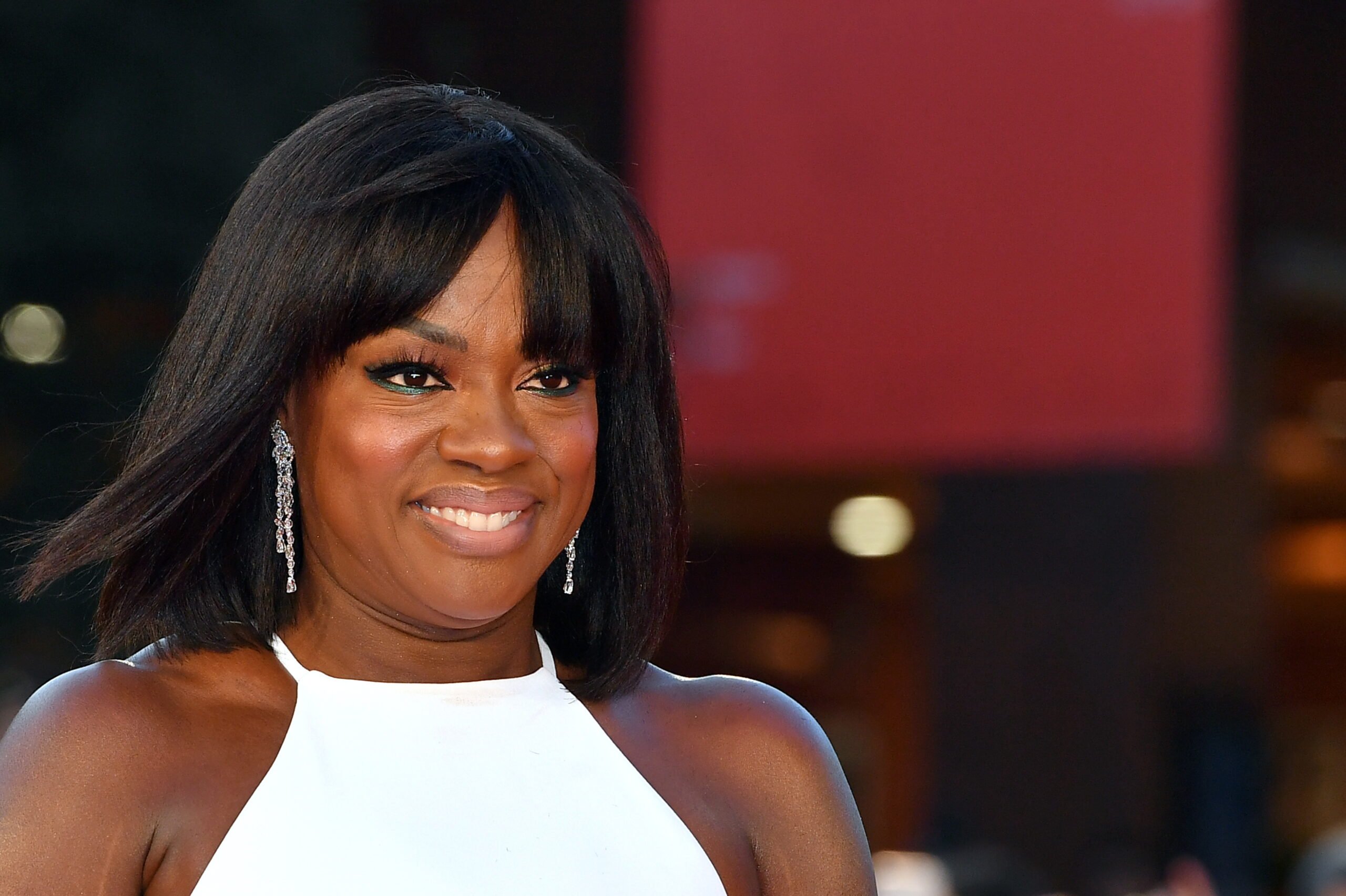 Viola Davis at the 14th Rome Film Festival