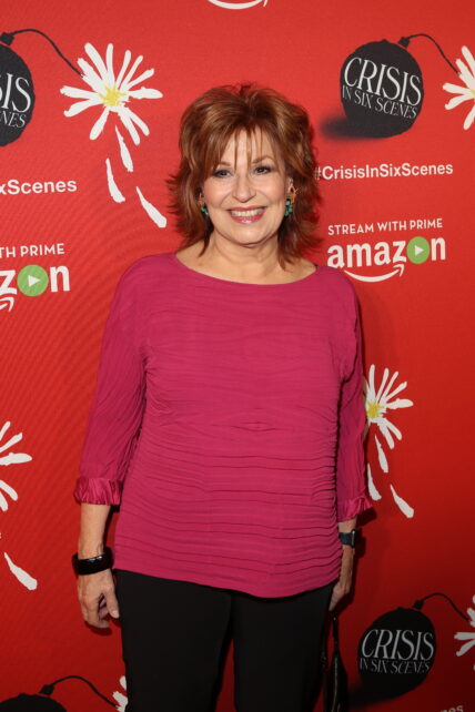 Joy Behar at the world premiere of 'Crisis in Six Scenes'