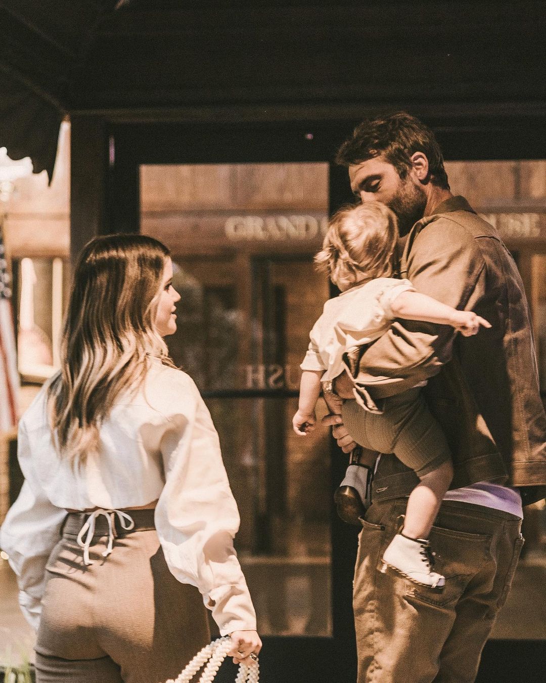 Maren Morris With Husband Ryan Hurd and Baby Hayes Andrew Hurd