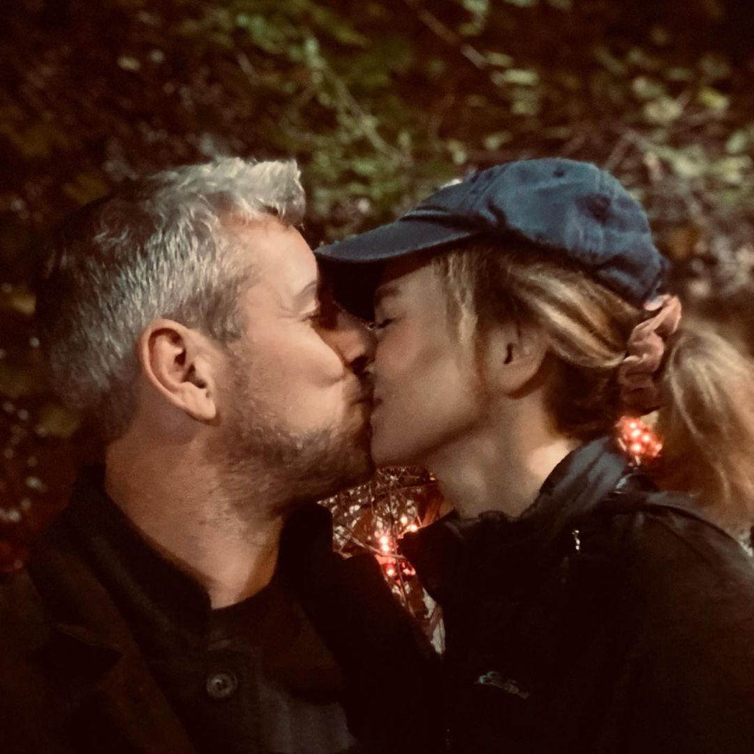 Ant Anstead Kisses Renee Zellweger