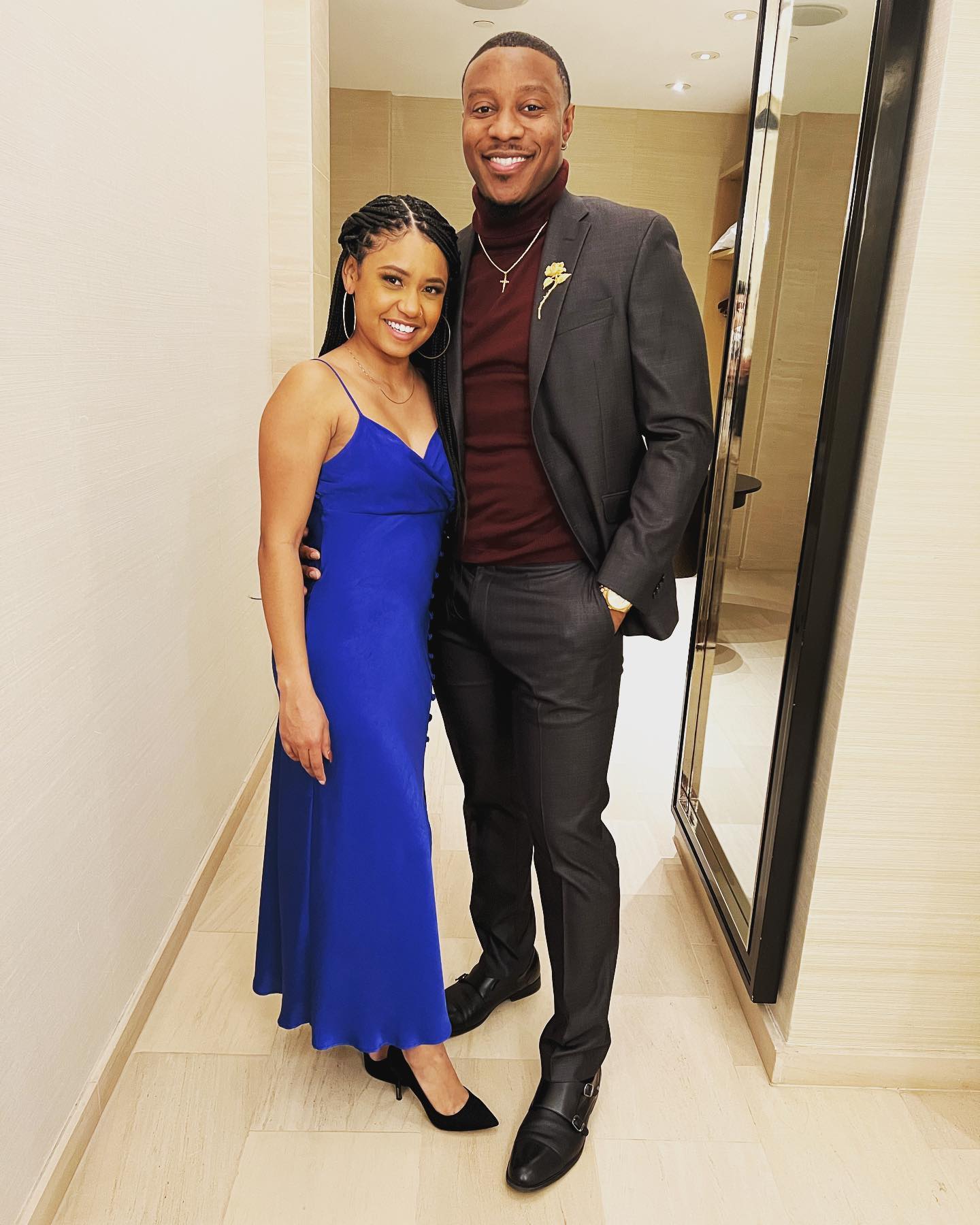 Love Is Blind season 2 Jarrette and Iyanna
