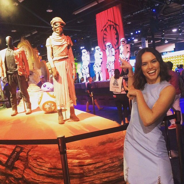 Daisy Ridley