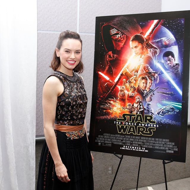 Daisy Ridley
