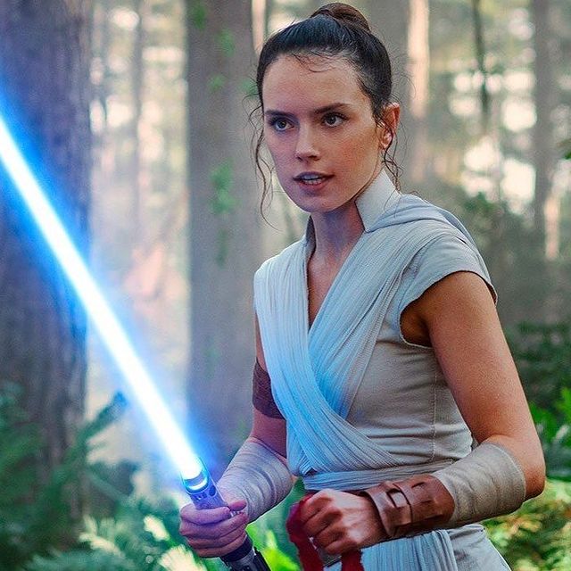 Daisy Ridley as Rey