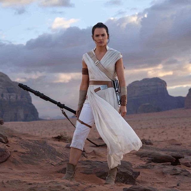 Daisy Ridley as Rey