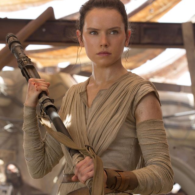 Daisy Ridley as Rey